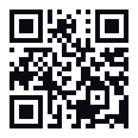 QR code to thebinder.xyz