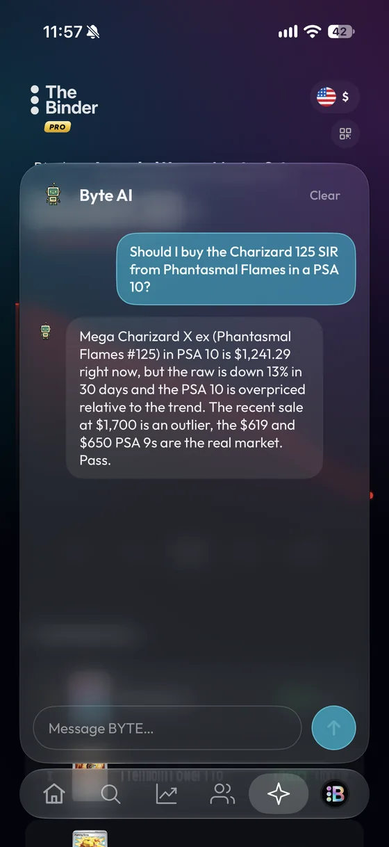 Byte answering whether a PSA 10 is worth buying