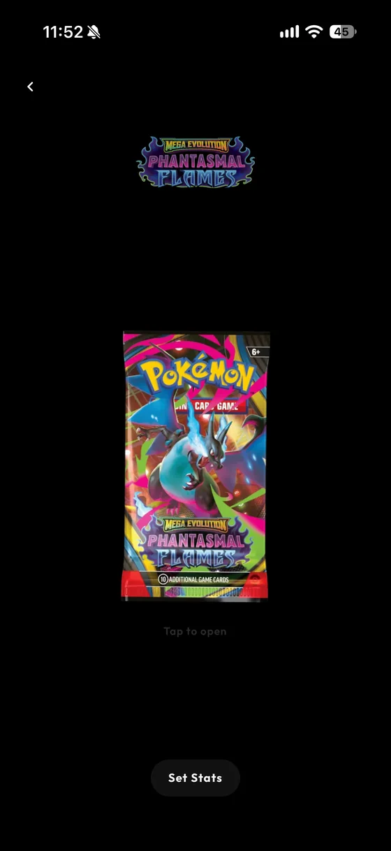 Pack simulator in The Binder