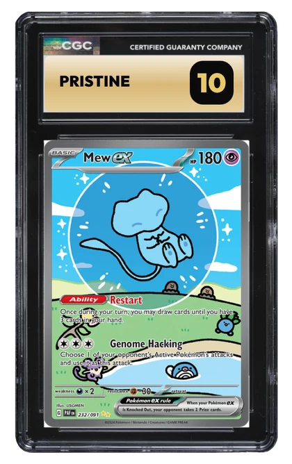 A CGC Pristine 10 slab